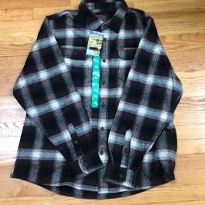 Men’s flannel shirt